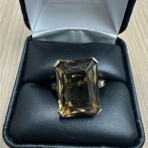10K GF Smoky Quartz Ring